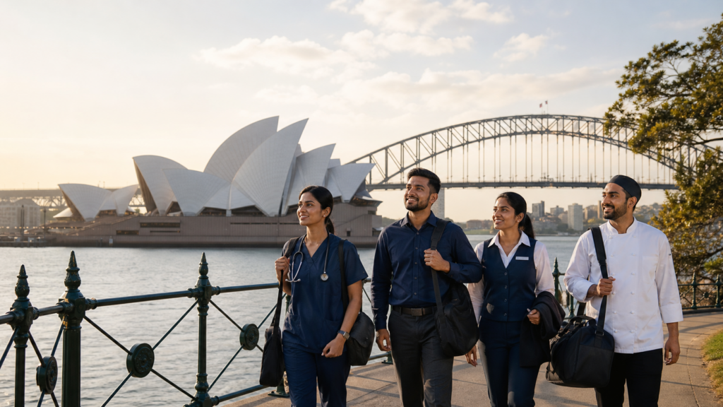 Working in Australia: Jobs, Cost of Living and Settlement Guide for Indians