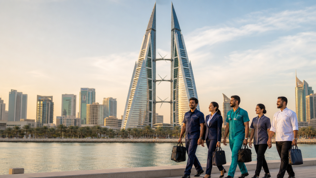Working in Bahrain: Jobs, Cost of Living and Settlement Guide for Indians