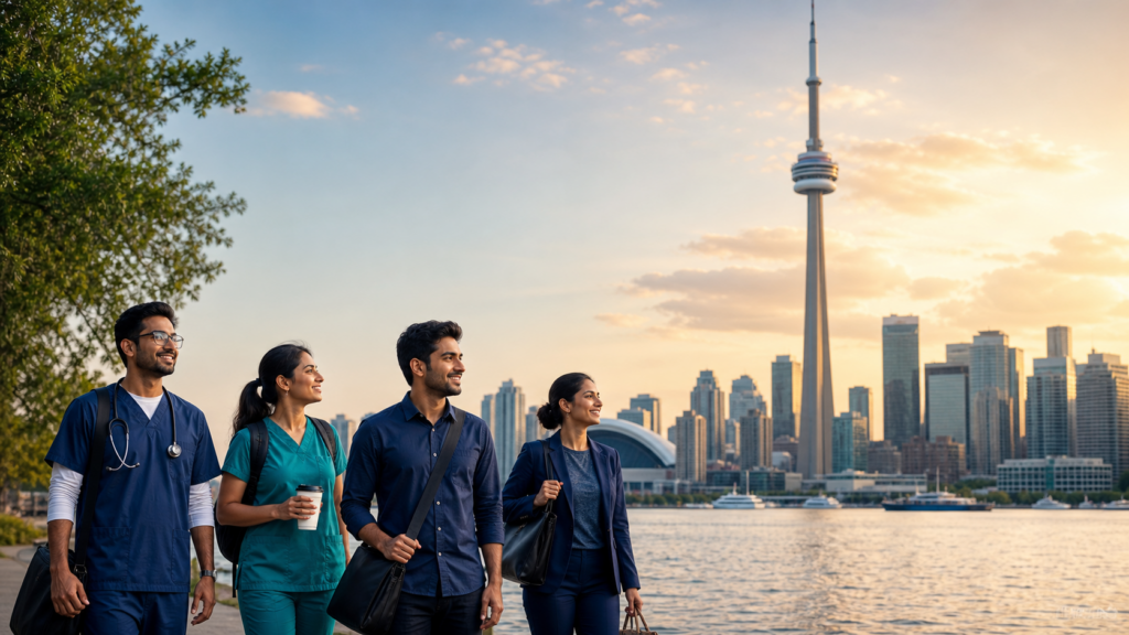 Working in Canada: Jobs, Cost of Living and Settlement Guide for Indians