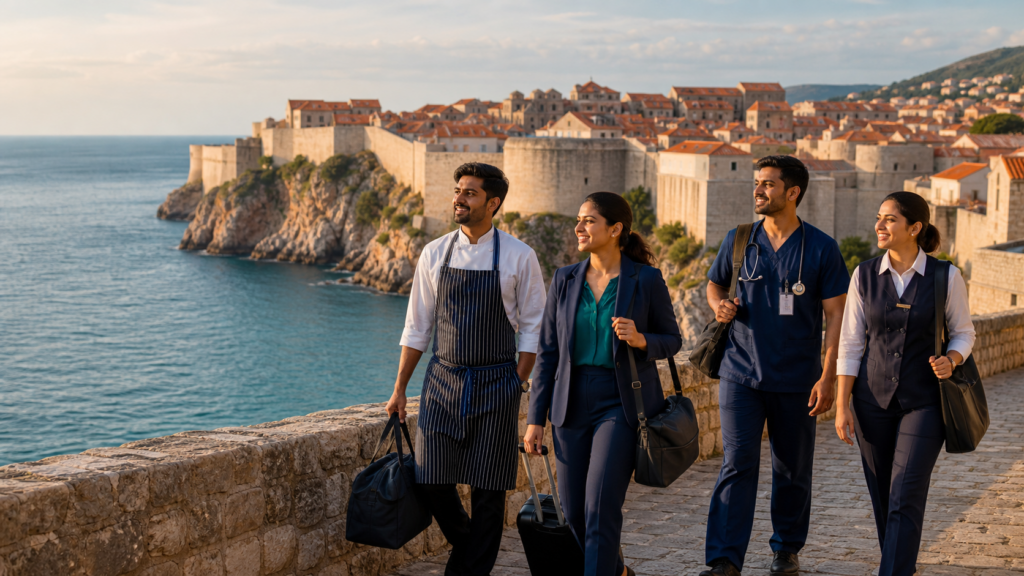 Working in Croatia: Jobs, Cost of Living and Settlement Guide for Indians