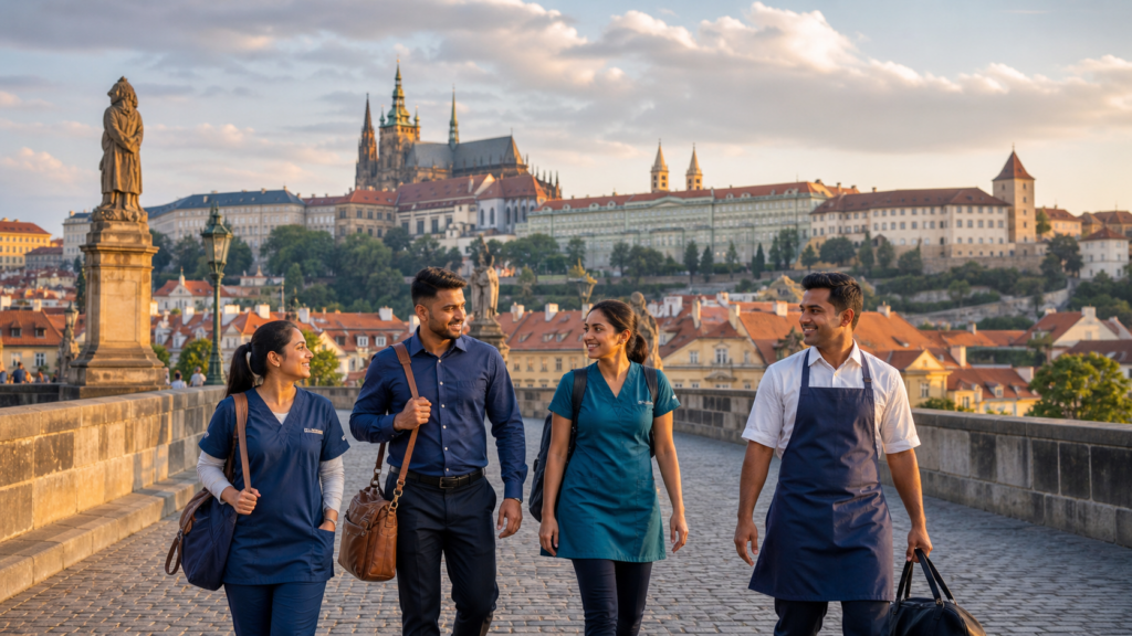 Working in Czech Republic: Jobs, Cost of Living and Settlement Guide for Indians