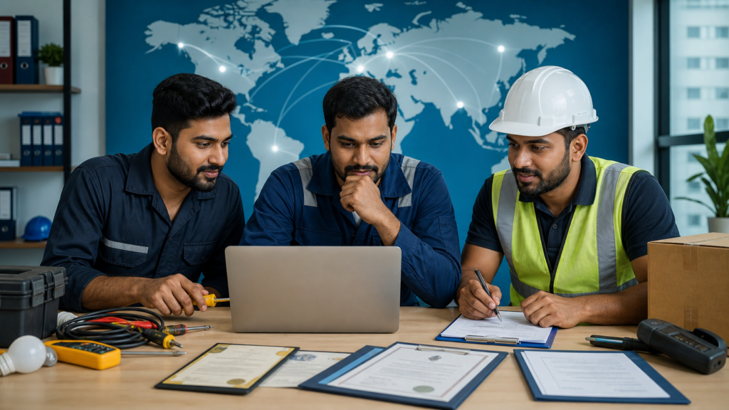 Dos and Don’ts for Building a Blue-Collar Resume for Abroad