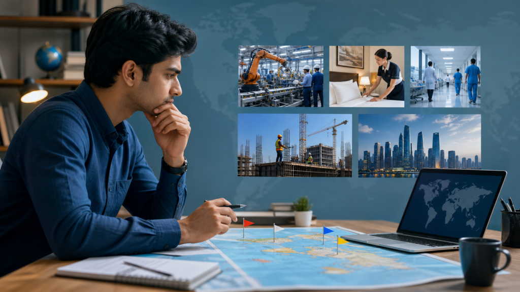 Dos and Don’ts for Choosing the Right Country for Blue-Collar Work