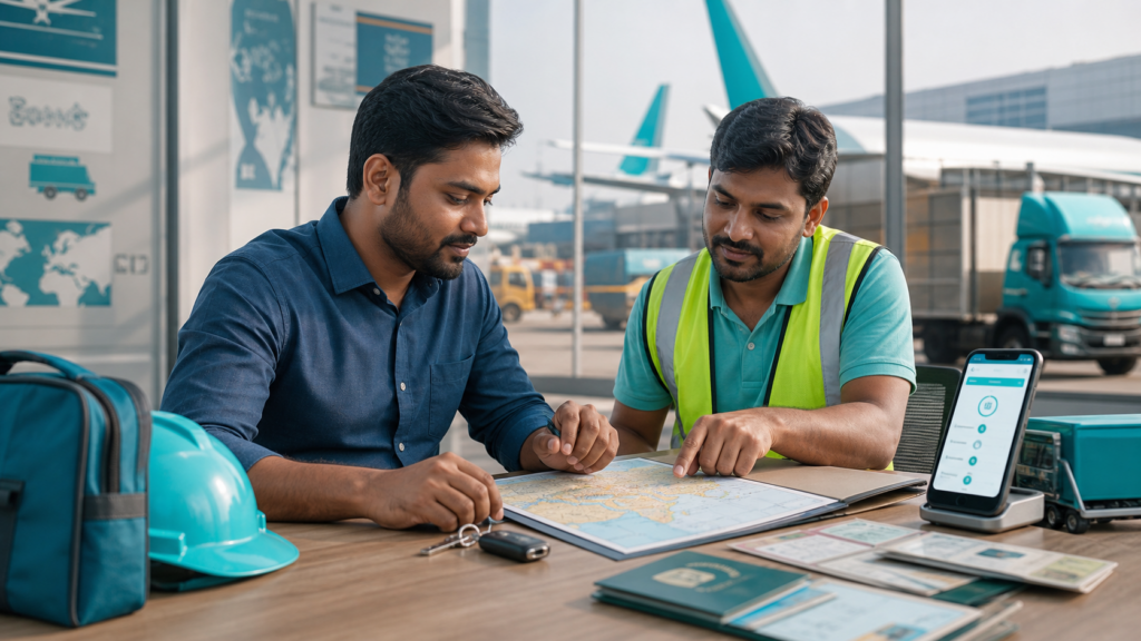 Dos and Don’ts for Driver and Logistics Jobs Abroad