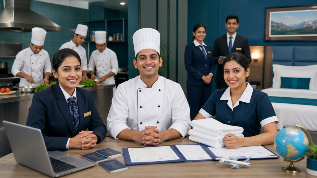 Dos and Don’ts for Hospitality Job Applications Abroad