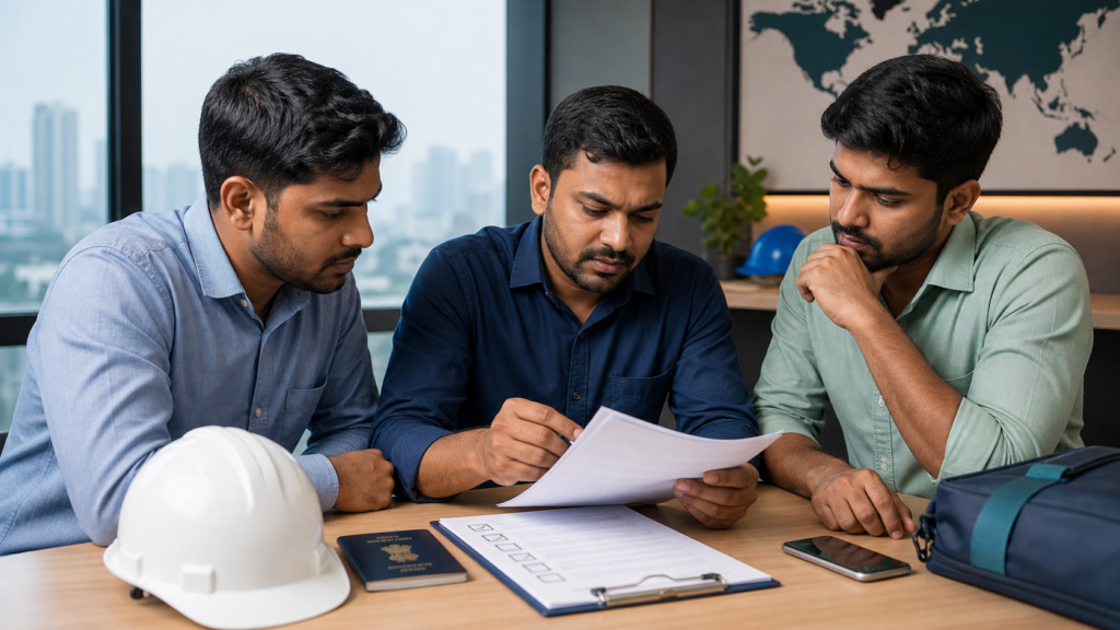 Dos and Don’ts for Verifying an International Job Offer