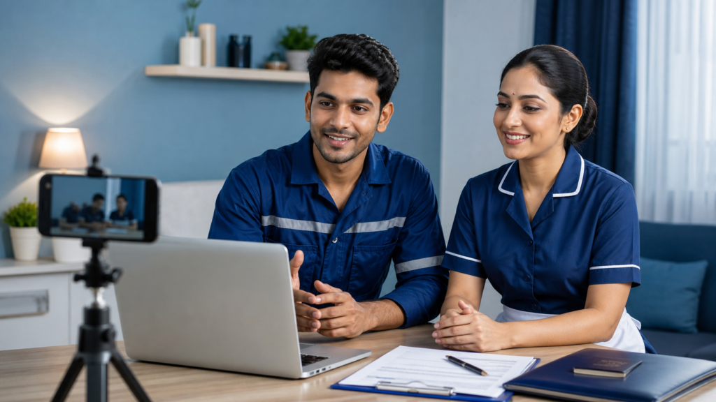 Dos and Don’ts for Video Interviews for Overseas Skilled Jobs