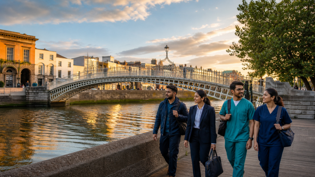 Working in Ireland: Jobs, Cost of Living and Settlement Guide for Indians