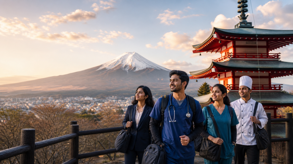 Working in Japan: Jobs, Cost of Living and Settlement Guide for Indians