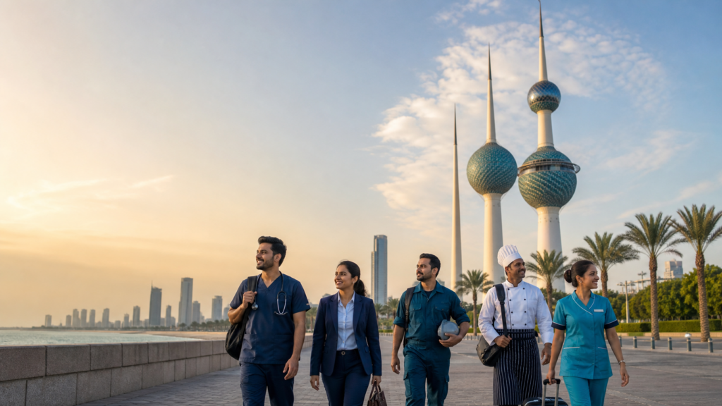 Working in Kuwait: Jobs, Cost of Living and Settlement Guide for Indians