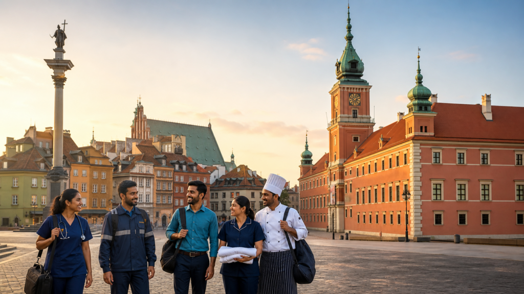 Working in Poland: Jobs, Cost of Living and Settlement Guide for Indians
