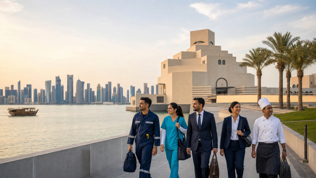 Working in Qatar: Jobs, Cost of Living and Settlement Guide for Indians