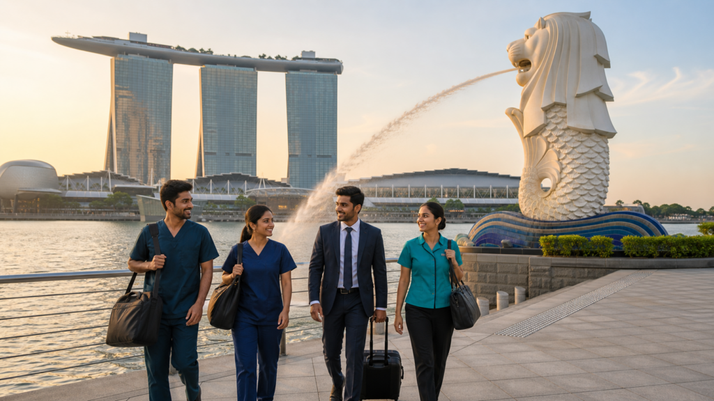 Working in Singapore: Jobs, Cost of Living and Settlement Guide for Indians