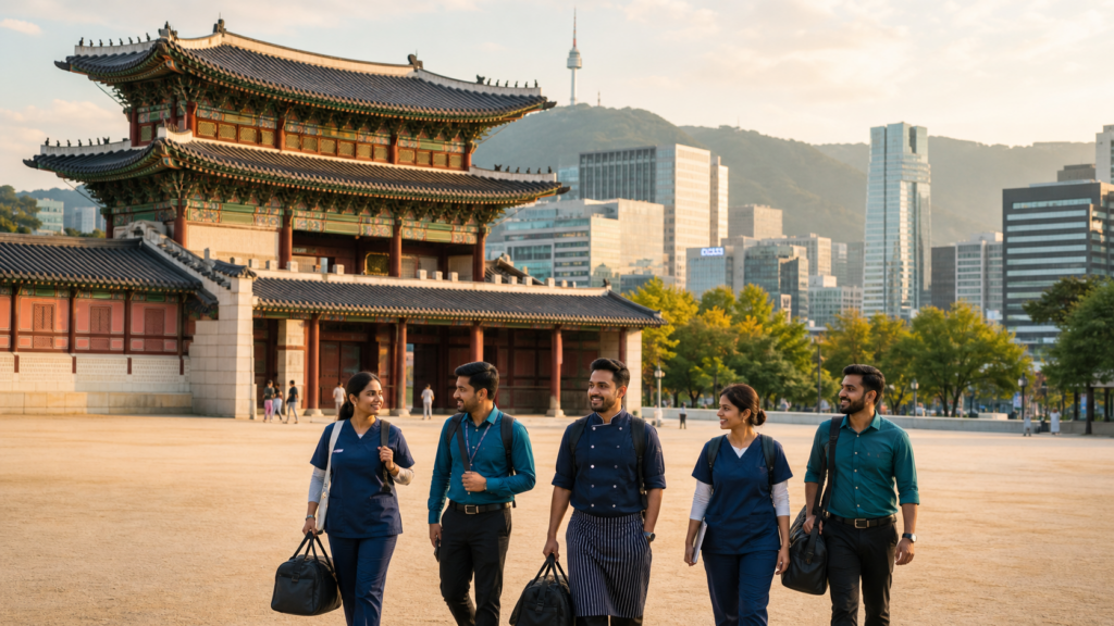 Working in South Korea: Jobs, Cost of Living and Settlement Guide for Indians