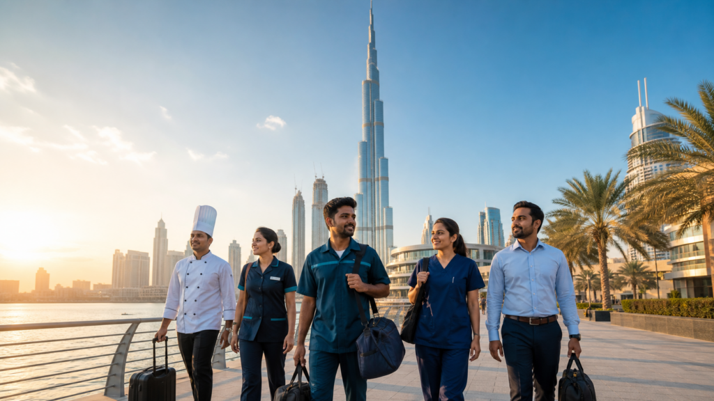 Working in United Arab Emirates: Jobs, Cost of Living and Settlement Guide for Indians