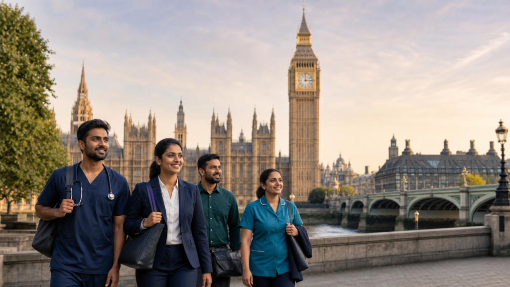 Working in United Kingdom: Jobs, Cost of Living and Settlement Guide for Indians