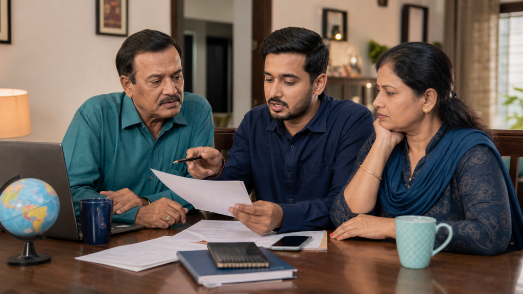 Dos and Don’ts for Keeping Family Informed During Overseas Job Search