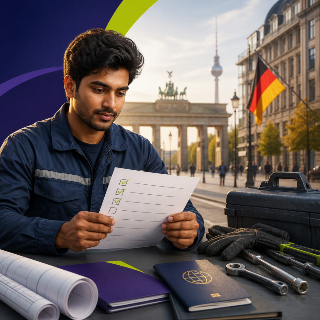 Germany Opportunity Card Basics for Indian Skilled Workers