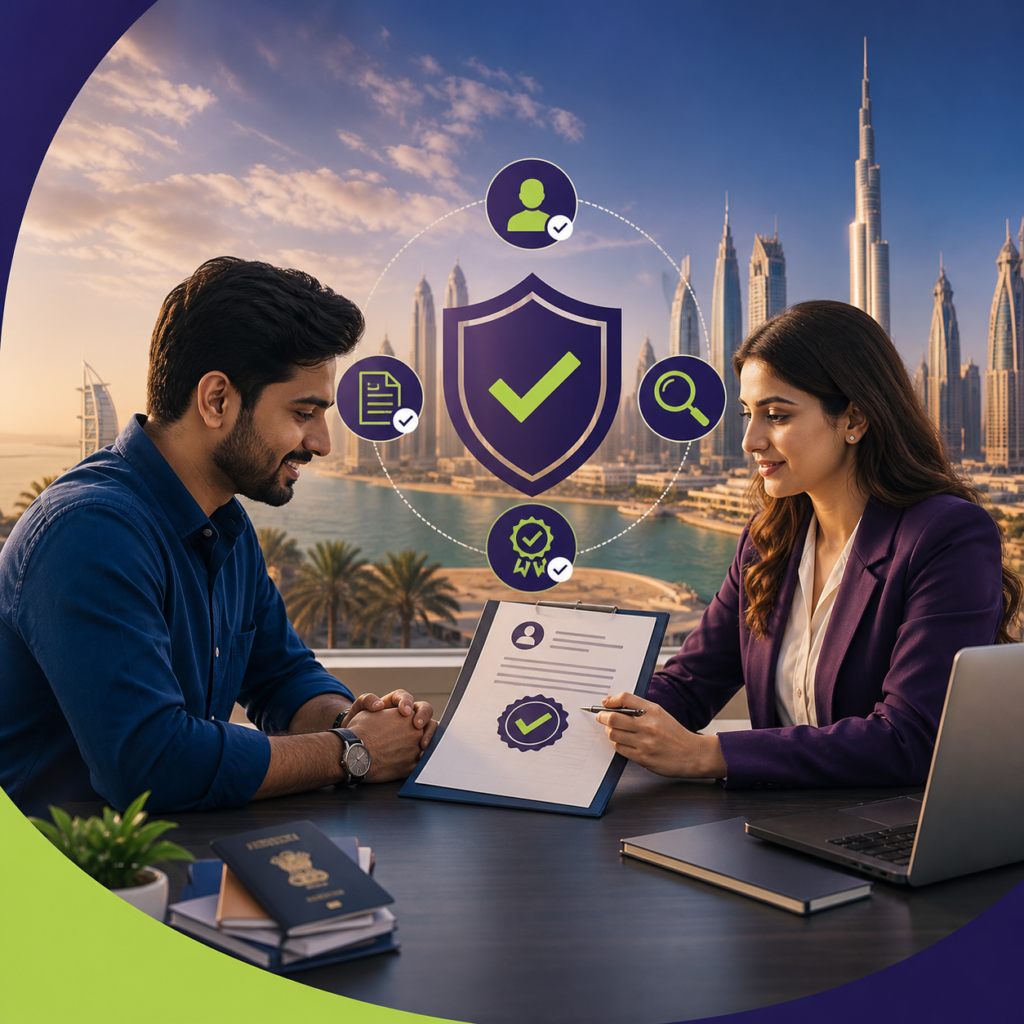 Gulf Job Offer Letter Verification for Indian Candidates