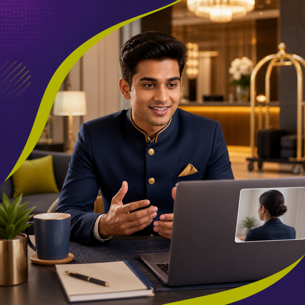 Video Interview Tips for Overseas Hospitality Jobs